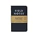 Field Notes 3-Pack Pitch Black Memo Books (3.5