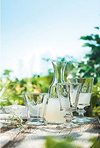 La Rochere 10oz Glass Tumbler Set of 3 – Napoleon Bee clear stemless glass – Ideal for Cocktails, Wine, Irish Coffee, Juice, Appetizers – Ideal Birthday Housewarming gift – Sturdy everyday glassware - Thumbnail 3