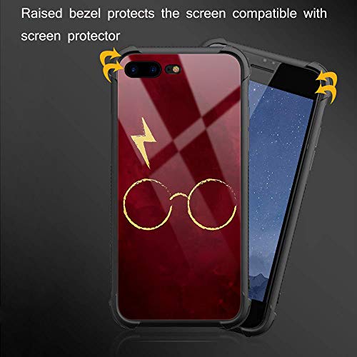 Carloca Iphone 8 Case Harry Glass Flash Red Iphone 7 Cases Iphone Se Cases For Men Boys Teenagers Graphic Design Shockproof Anti Scratch Hard Back Case For Apple Iphone 7 8 Se2 Pricepulse