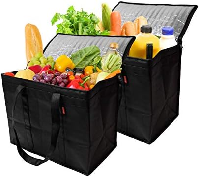 cleaning reusable grocery bags