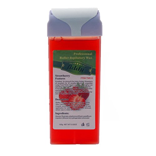 Baomabao Waxing Hair Removal Remove Roll On Hot Depilatory Wax Cartridge Heater (Red)