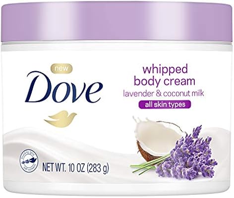 dove body cream lavender & coconut milk