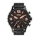 Fossil Nate Men's Watch with Oversized Chronograph Watch Dial and Stainless Steel or Leather Band
