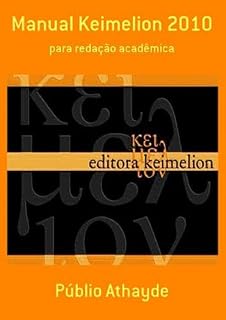 Livro Manual Keimelion 2010 para redação acadêmica