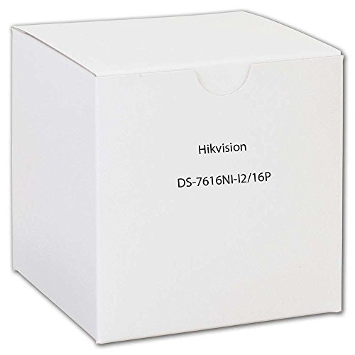 Hikvision DS-7616NI-I2/16P 16CH 16POE 12Mp Resolution 16CH POE NVR for IP Camera Support Two way Audio and Alarm In/OUT