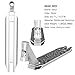 VOKUL Complete Pro Scooter for Kids Boys Girls Teens Adults Up 7 Years - Freestyle Tricks Pro Stunt Scooter with 110mm Metal Wheels - High Performance Gift for Skatepark Street Tricks