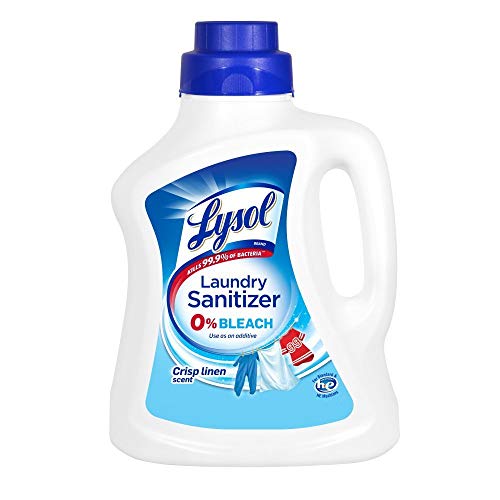 Laundry Sanitizer Additive, Crisp Linen, 90oz Pricepulse