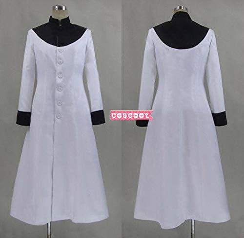 Amazon Coscool 血界戦線 Blood Blockade Battlefront ホワイト White メアリ マクベス コスプレ衣装 変装 仮装 コスチューム 女性s コスプレ 仮装 通販