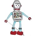 25" Robot, Full Body, Ventriloquist Style Puppet