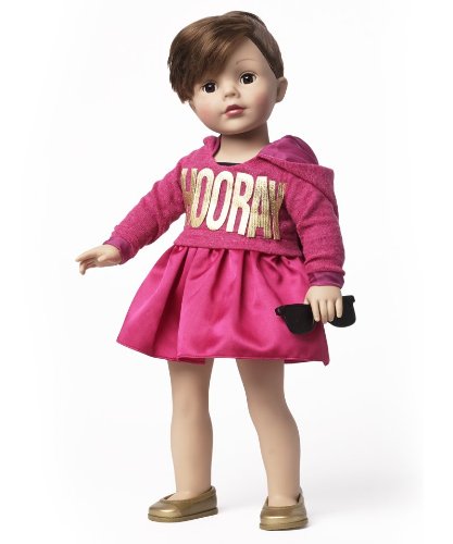 Madame Alexander Isaac Mizrahi Loves Hooray 18" Dolls