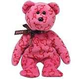 TY Beanie Baby - HEARTLEY the Valentine's Bear (Hallmark Exclusive) [Toy]
