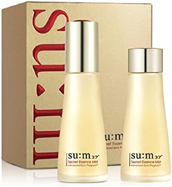 韓国コスメ [SUM37・スム37] シークレット エッセンス ミスト セット(本品 60ml＋リフィル 60ml) LG 生活健康 正規品