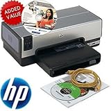 HP Deskjet 6940 Network-Ready Color Inkjet Printer