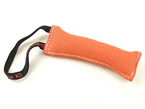 Orange Bite Suit Tug Toy (3