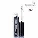 Eyebrow Stain, Peel Off Brow Tint Kit in Dark Brown, Long Lasting Eyebrow Gel #1 8g (Liphop) (Dark Brown)