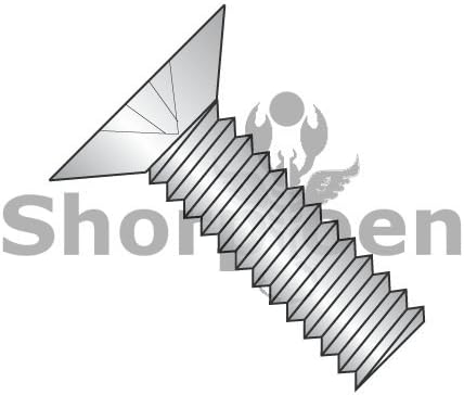 8-32 x 3/4 MS24693-C Phillips Flat 100 Degree F/T Machine Screw 300 Series S/S DFAR - Box Quantity 2000 by Shorpioen BC-MS24693-C52