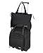 Travelon Wheeled Underseat Carry-On with Back-Up Bag