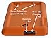 Bobj Rugged Case for ASUS MeMO Pad 7 Models ME176C, ME176CX, ME176CE, K013, K013C (Not for MeMO 7 LTE) - BobjGear Custom Fit - Venting - Sound Amplification - Kid Friendly (Outrageous Orange)