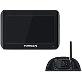 Furrion Vision S 7 Inch Wireless RV Backup System with 1 Rear Sharkfin Camera, Infrared Night Vision and Wide Viewing Angle -