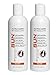 Sun Laboratories By Giesee Ultra Dark Self Tanning Lotion 8 oz Two Pack - Self Tanning Lotion, Self Tanner, Tanning Lotion - Sunless Tanner, Instant Tanning Lotion, Travel Size