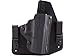 Beretta Nano with Crimson Trace Laserguard (LG-412) IWB Hybrid Holster with Adjustable Retention and Comfort Curve, Black Arch Holsters (Formerly SHTF Gear) ACE-1 Gen 2