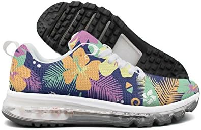 djghgpop Women's New Summer Tropical Hawaii Beach Sports Air Cushion Running Shoes
