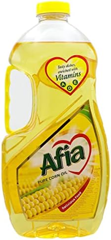 Afia Corn Oil Bottle, 4 X 2.9 Litre - Pack of 1 price in Saudi Arabia ...