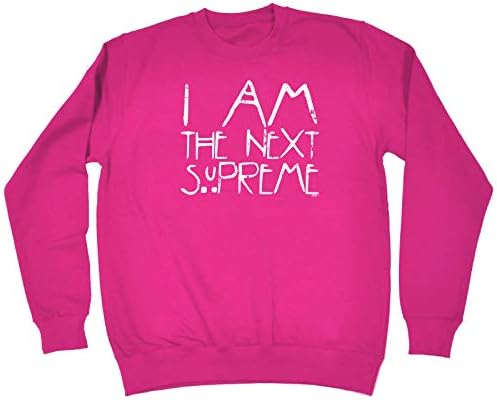 pink supreme jumper