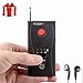 Anti-spy Camera Bug RF Signal Detector, Hitti Multi-Functional GSM Device Finder Wireless Hidden Camera GPS Tracker (Hidden Camera Detector)