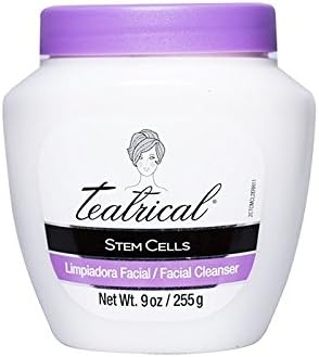 TEATRICALStem Cells Facial Cleanser with Buddleja Stems Gx Nourishing Stem Cells 9 Oz