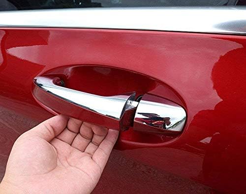 ABS Car Chrome Door Handle Trims C Class W205 GLC X253 2015-2018