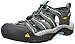 KEEN Women's Newport H2 Sandal, Raven/Capri, 8.5 M US