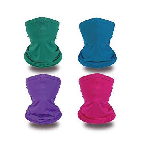 Niños Cuello Polaina Bufanda que cubre la cara Bandana Bufanda Bufanda Deportes Pesca Pasamontañas anti-polvo