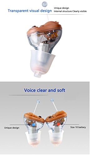 OIR New Digital Hearing Amplifier (CIC) Completely- in-Canal, Highly Advanced Sound Amplifier