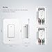 Smart Wi-Fi Light Switch Three-way TECKIN Smart Wall switch, Voice Control,Remote Control,Work with Alexa and Google home and IFTTT,Schedule and Timer,Easy Installation,No Hub Required