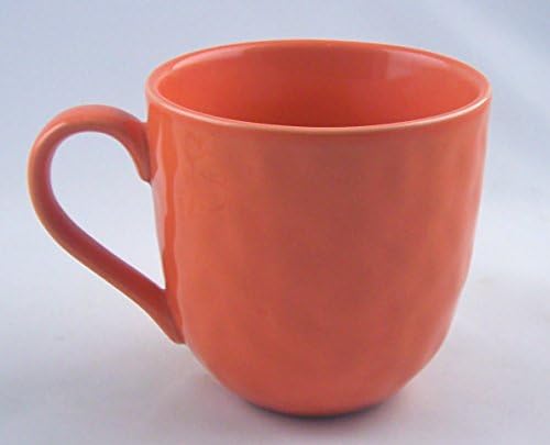 YEDI Housewares Bone China Mug - 20 Ounce Capacity - Orange