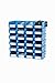 Triton Products 3-210BWS LocBin 26 Piece Wall Storage Unit with 5-3/8 Inch L x 4-1/8 Inch W x 3 Inch H Blue Interlocking Poly Bins, 24 CT, Wall Mount Rails 8-3/4 Inch. L with Hardware, 2 pk