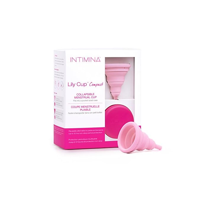 INTIMINA Lily Cup Compact -Collapsible Menstrual Cup