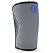 Crescendo Athletics Knee Protection, Sleeve Brace Provides Compression, Warmth, and Support, Avoid Injury While Running, Weightlifting, or Playing Sports (colors Grey or Black, Sizes S, M, L, XL)