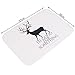 Bath Rugs Memory Foam Bath Mat Cat Skull Elk Flag Elephant Puppy Non-slip Bathroom Bedroom Mats Rug Doormat New Kitchen Rugs Cat
