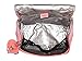 Kipling Kichirou Insulated Lunch Bag, Removable, Adjustable Crossbody Strap, Zip Closure, Conversation Heart