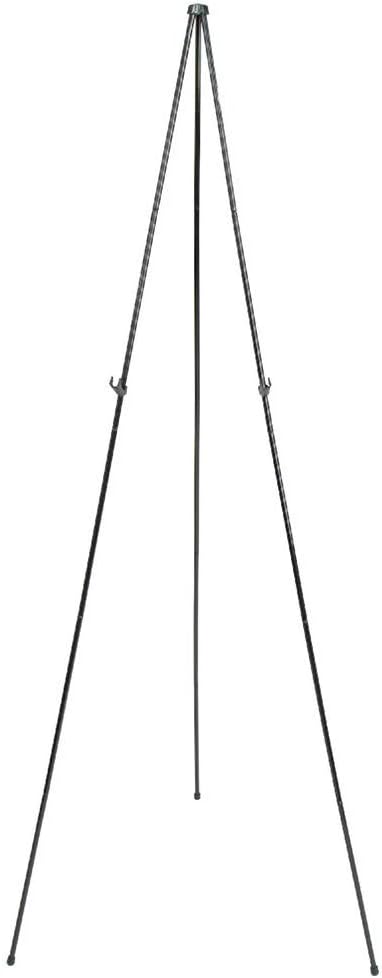 Quartet Easel, Instant Easel Stand, 63", Tripod Base, 6-Pack (S29E)