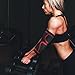 Idefair(TM) Fitness Elbow Compression Sleeves Men Women Elbow Brace Support for Arthritis Tendonitis Bursitis Recovery Reduce Joint Pain Lifting Exercise, 1 Pair, Medium Size (10.24-11.81 inches)