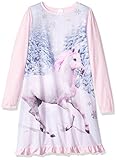 The Children's Place Big Girls' Long Sleeve Nightgown, Cameo 94602, M (7/8)