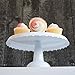 Now Designs Tin Cake Stand, White