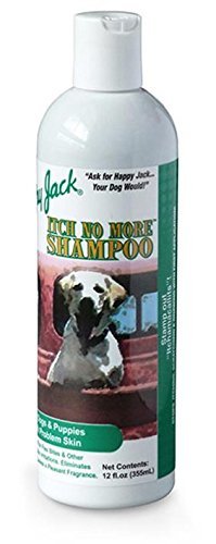 Happy Jack Itch No More Dog Shampoo 12 Ounce