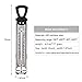 Candy Thermometer with Pot Clip Stay Cool Hanging Handle Professional Cooking Oil/Deep Fry Thermometer