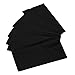 Big Party Pack 2-Ply Guest Towels | Jet Black | Pack of 40 | Party Suppy
