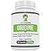 Uridine Monophosphate - No Artificial Fillers by VitaMonkTM - Greatly Enhances Choline - Supports Focus and Mental Clarity - 60 Capsules - Best to Stack with Alpha GPC Supplements
