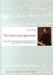 Des  lettres pour gouverner